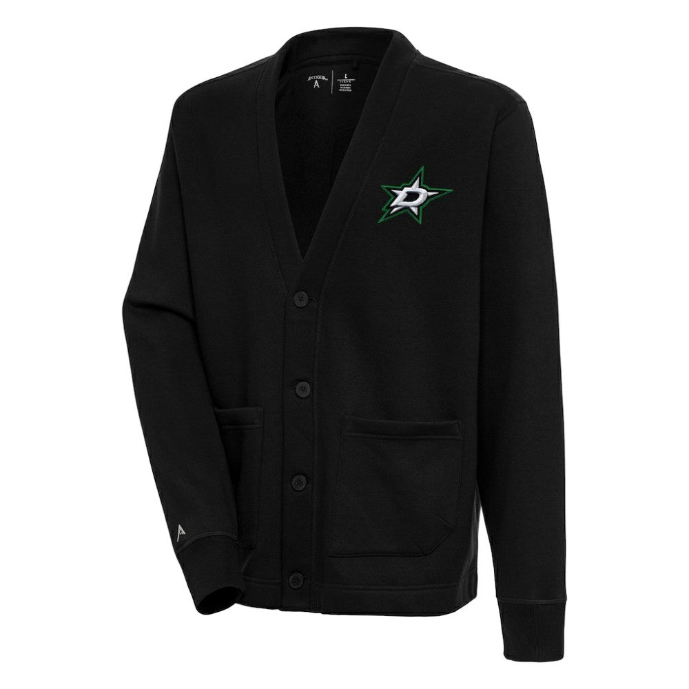Dallas Stars Antigua Victory Cardigan -  NHL