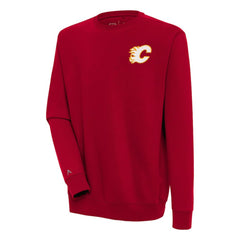 Calgary Flames Antigua Victory Pullover Sweatshirt -  NHL Sweatshirts