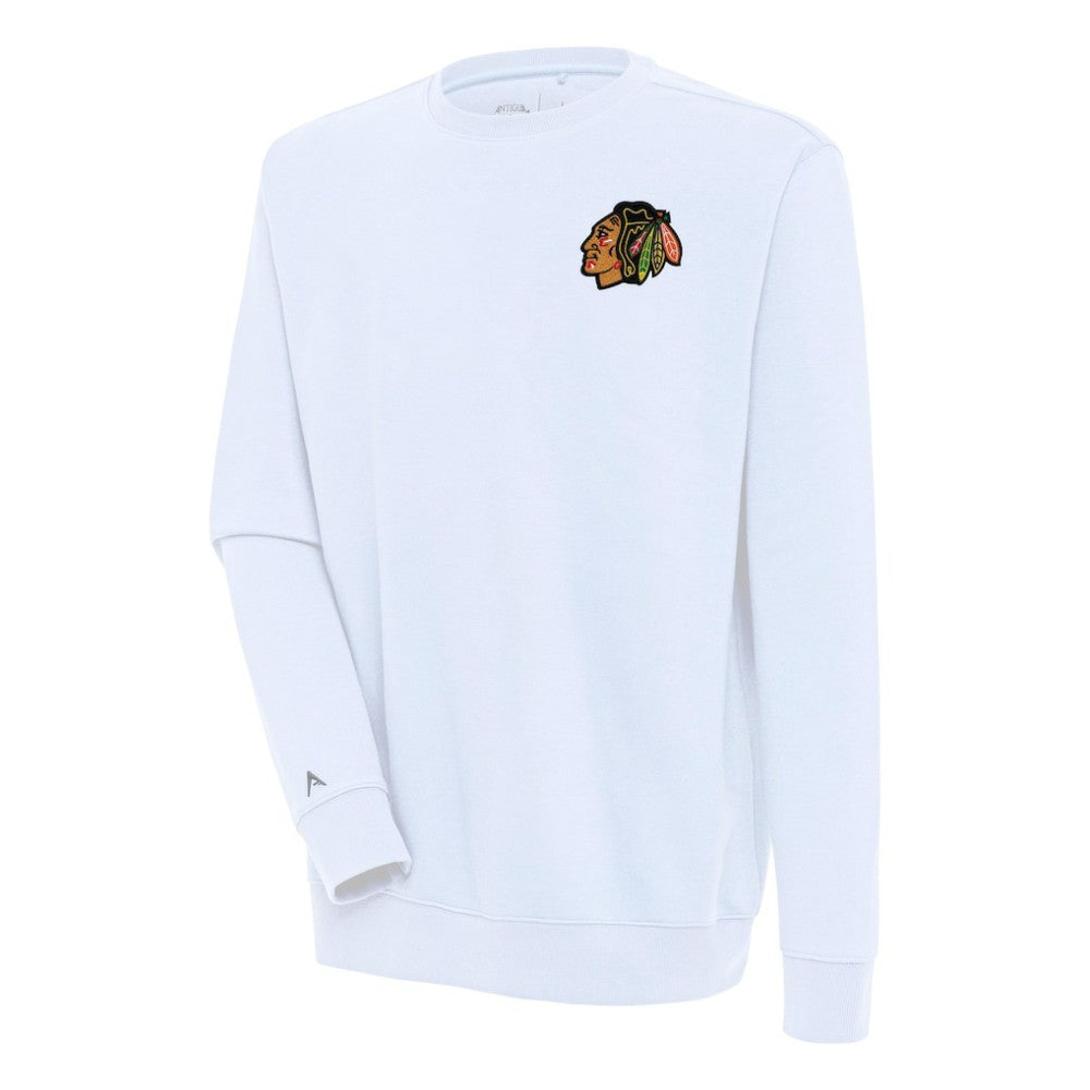 Chicago Blackhawks Antigua Victory Pullover Sweatshirt -  NHL Sweatshirts