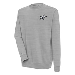 Dallas Stars Antigua Victory Pullover Sweatshirt -  NHL Sweatshirts