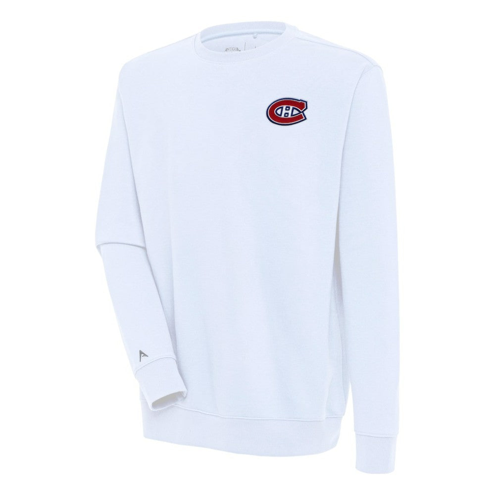 Montreal Canadiens Antigua Victory Pullover Sweatshirt -  NHL Sweatshirts