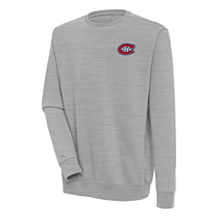 Montreal Canadiens Antigua Victory Pullover Sweatshirt -  NHL Sweatshirts