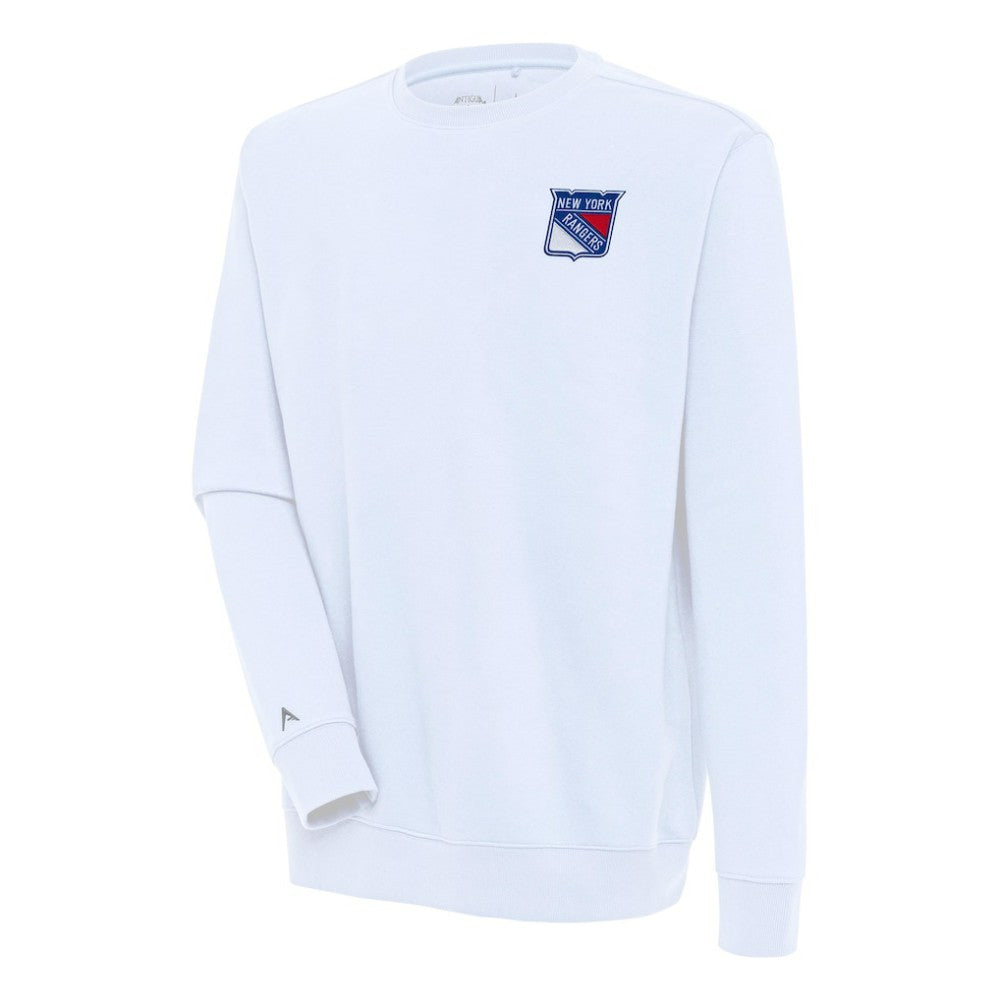 New York Rangers Antigua Victory Pullover Sweatshirt -  NHL Sweatshirts