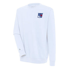 New York Rangers Antigua Victory Pullover Sweatshirt -  NHL Sweatshirts