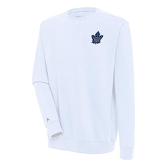 Toronto Maple Leafs Antigua Victory Pullover Sweatshirt -  NHL Sweatshirts