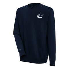 Vancouver Canucks Antigua Victory Pullover Sweatshirt -  NHL Sweatshirts