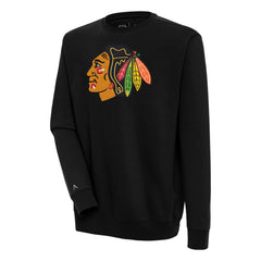 Chicago Blackhawks Antigua Victory Pullover Sweatshirt -  NHL Sweatshirts