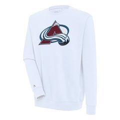 Colorado Avalanche Antigua Victory Pullover Sweatshirt -  NHL Sweatshirts
