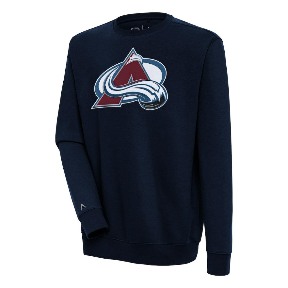Colorado Avalanche Antigua Victory Pullover Sweatshirt -  NHL Sweatshirts