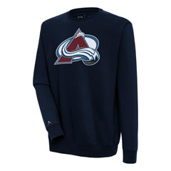 Colorado Avalanche Antigua Victory Pullover Sweatshirt -  NHL Sweatshirts