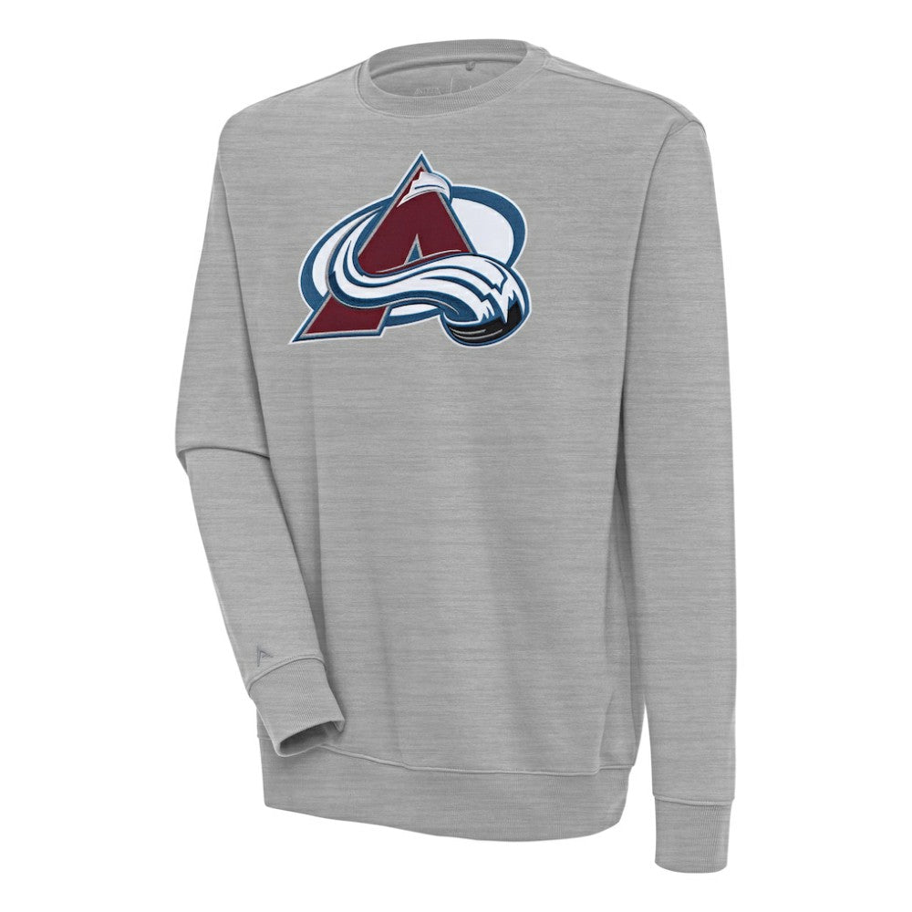 Colorado Avalanche Antigua Victory Pullover Sweatshirt -  NHL Sweatshirts