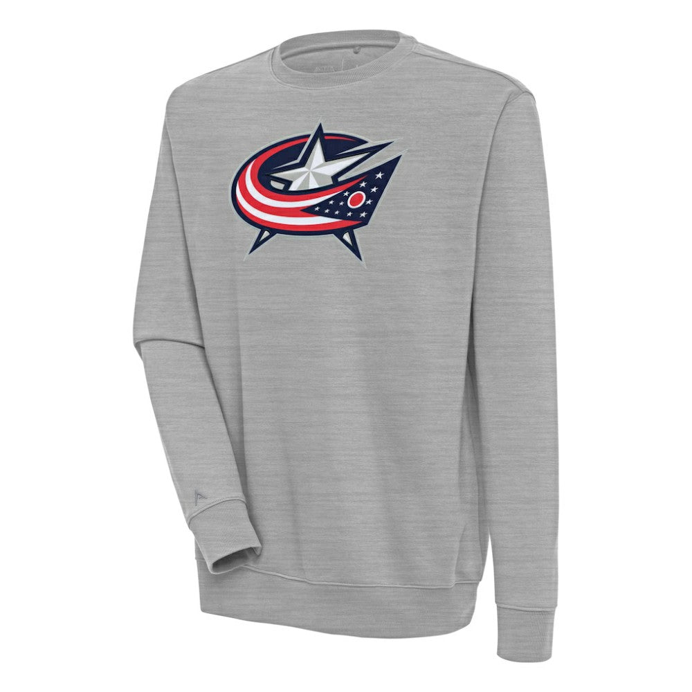 Columbus Blue Jackets Antigua Victory Pullover Sweatshirt -  NHL Sweatshirts