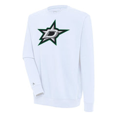 Dallas Stars Antigua Victory Pullover Sweatshirt -  NHL Sweatshirts