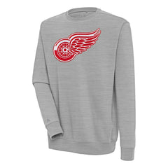 Detroit Red Wings Antigua Victory Pullover Sweatshirt -  NHL Sweatshirts