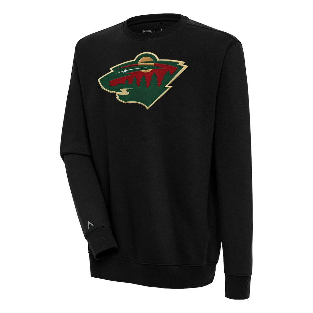 Minnesota Wild Antigua Victory Pullover Sweatshirt -  NHL Sweatshirts