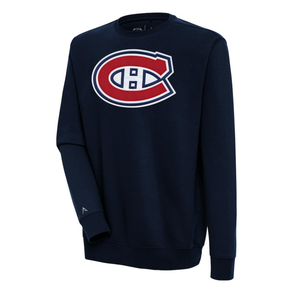 Montreal Canadiens Antigua Victory Pullover Sweatshirt -  NHL Sweatshirts