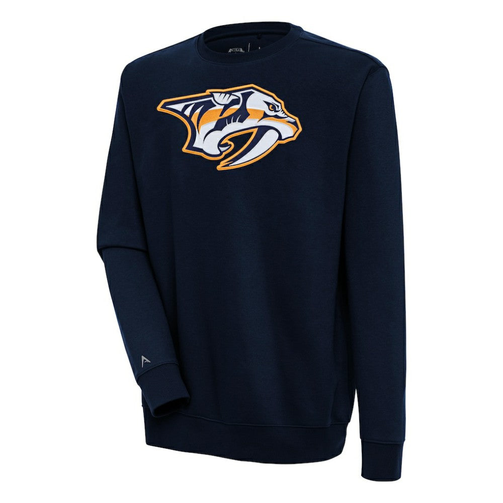 Nashville Predators Antigua Victory Pullover Sweatshirt -  NHL Sweatshirts