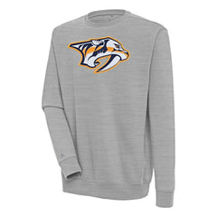 Nashville Predators Antigua Victory Pullover Sweatshirt -  NHL Sweatshirts