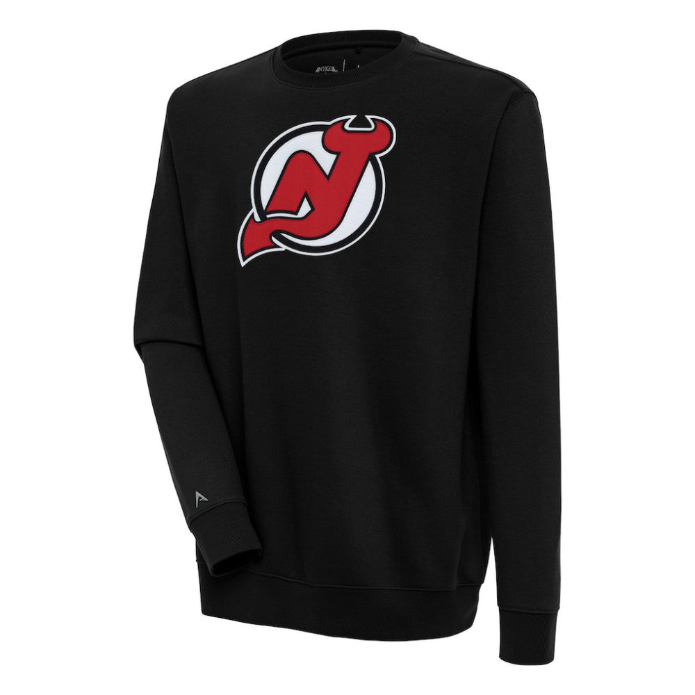 New Jersey Devils Antigua Victory Pullover Sweatshirt -  NHL Sweatshirts