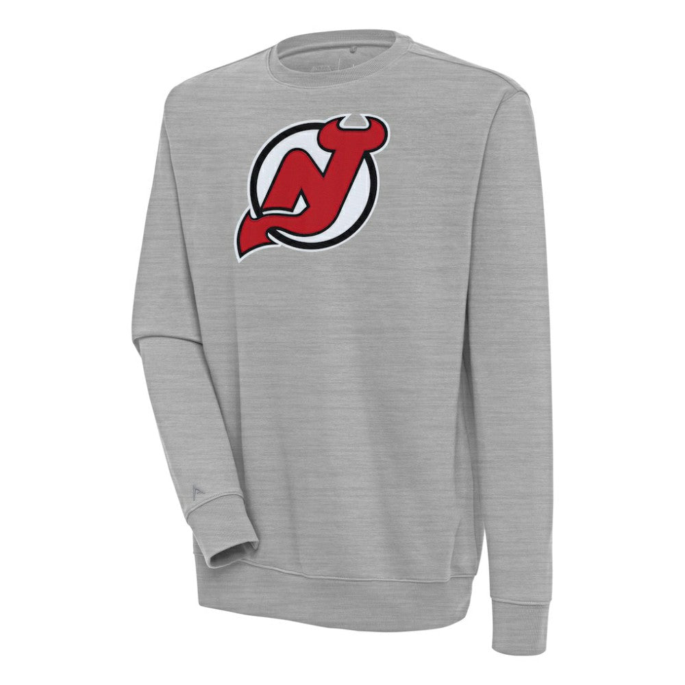 New Jersey Devils Antigua Victory Pullover Sweatshirt -  NHL Sweatshirts
