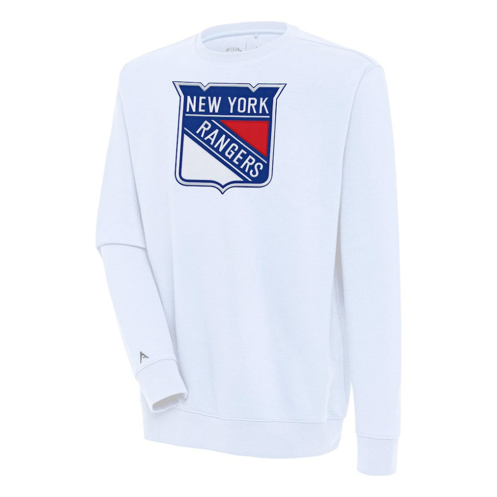 New York Rangers Antigua Victory Pullover Sweatshirt -  NHL Sweatshirts
