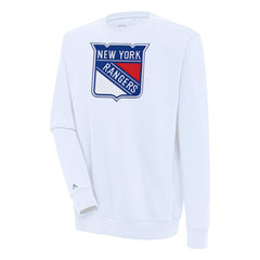 New York Rangers Antigua Victory Pullover Sweatshirt -  NHL Sweatshirts