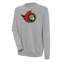 Ottawa Senators Antigua Victory Pullover Sweatshirt -  NHL Sweatshirts
