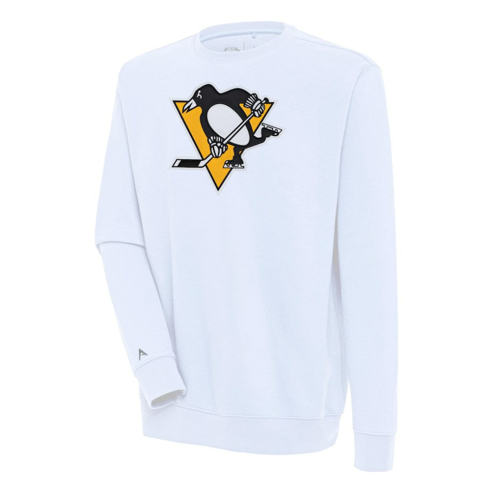 Pittsburgh Penguins Antigua Victory Pullover Sweatshirt -  NHL Sweatshirts