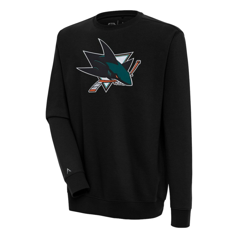 San Jose Sharks Antigua Victory Pullover Sweatshirt -  NHL Sweatshirts