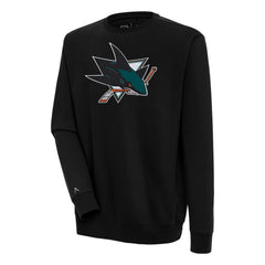 San Jose Sharks Antigua Victory Pullover Sweatshirt -  NHL Sweatshirts