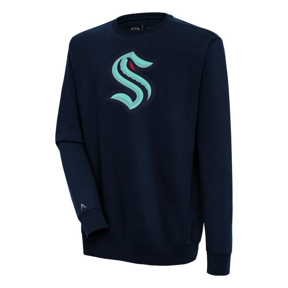 Seattle Kraken Antigua Victory Pullover Sweatshirt -  NHL Sweatshirts