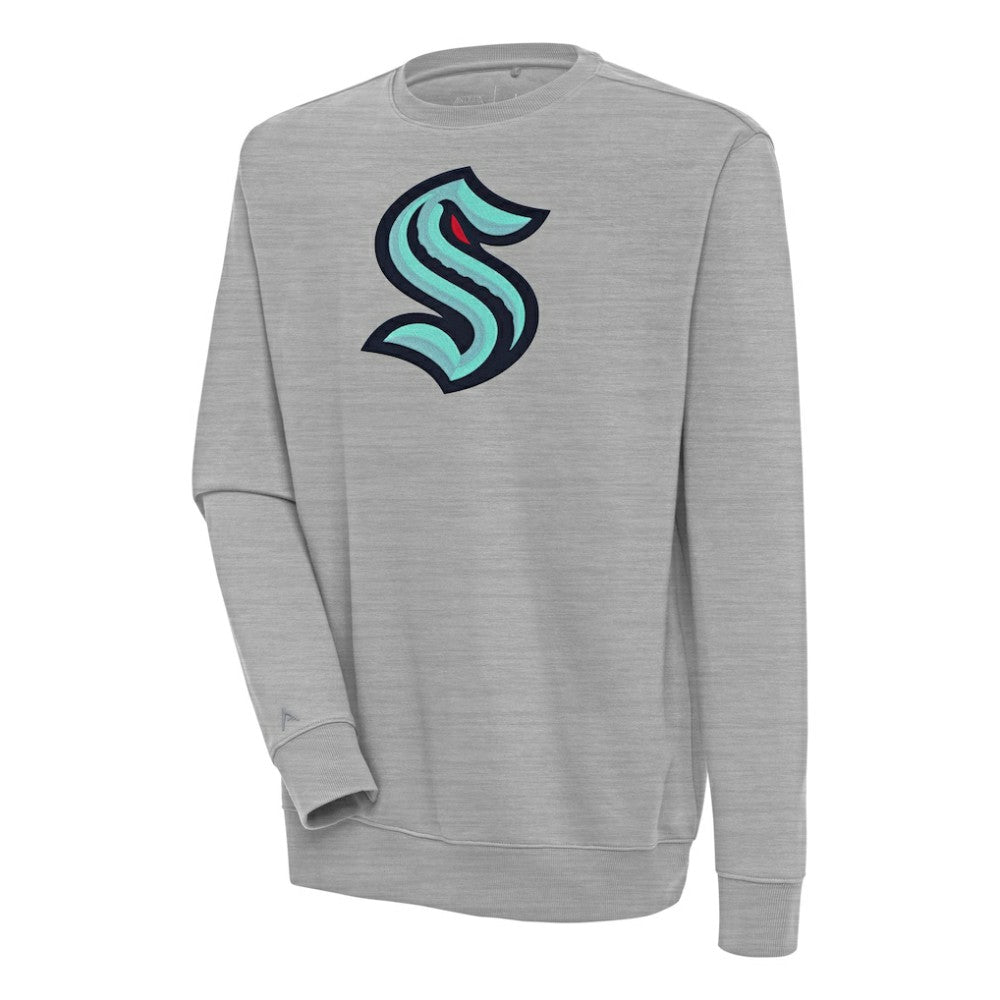 Seattle Kraken Antigua Victory Pullover Sweatshirt -  NHL Sweatshirts