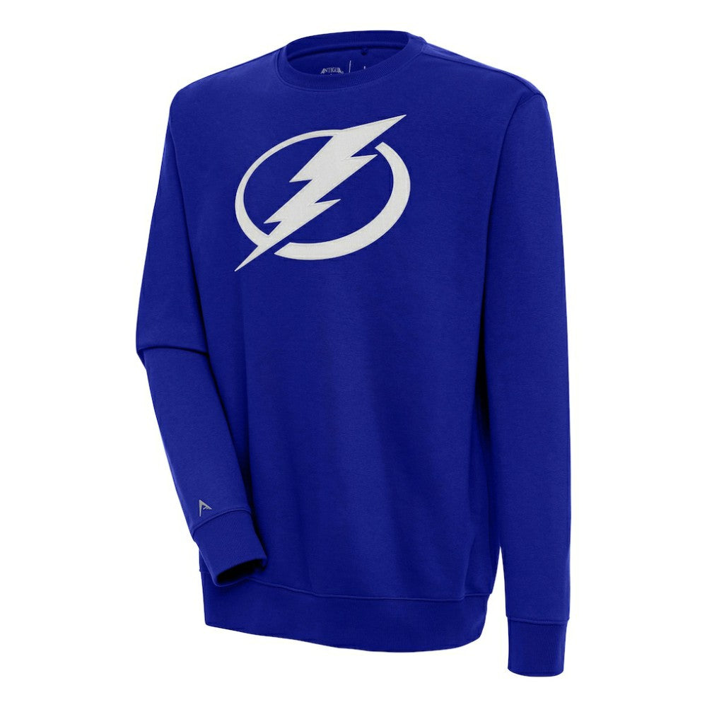 Tampa Bay Lightning Antigua Victory Pullover Sweatshirt -  NHL Sweatshirts
