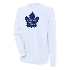 Toronto Maple Leafs Antigua Victory Pullover Sweatshirt -  NHL Sweatshirts