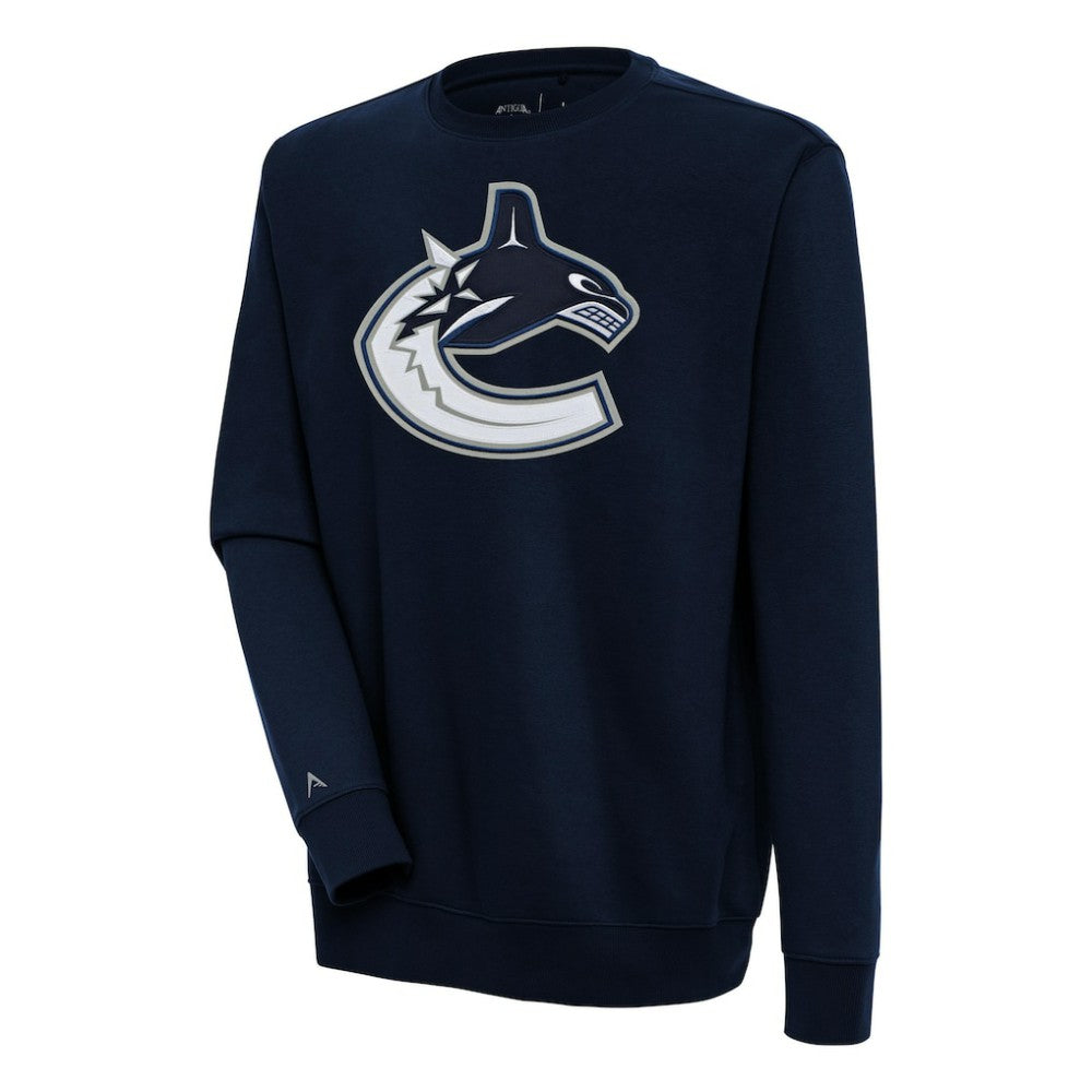 Vancouver Canucks Antigua Victory Pullover Sweatshirt -  NHL Sweatshirts
