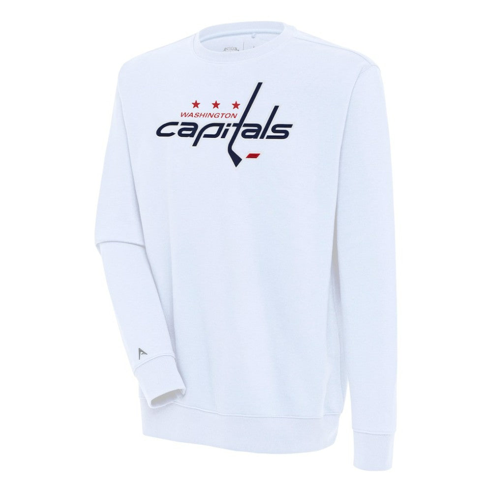 Washington Capitals Antigua Victory Pullover Sweatshirt -  NHL Sweatshirts