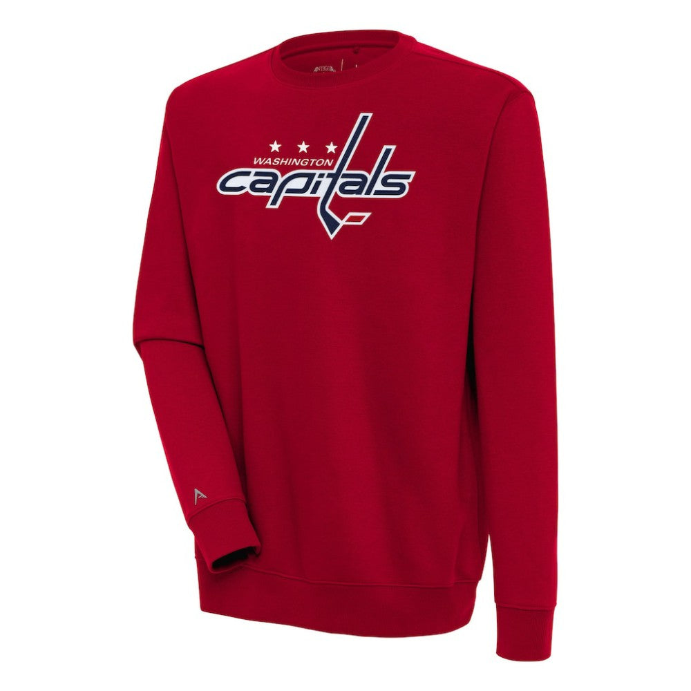 Washington Capitals Antigua Victory Pullover Sweatshirt -  NHL Sweatshirts