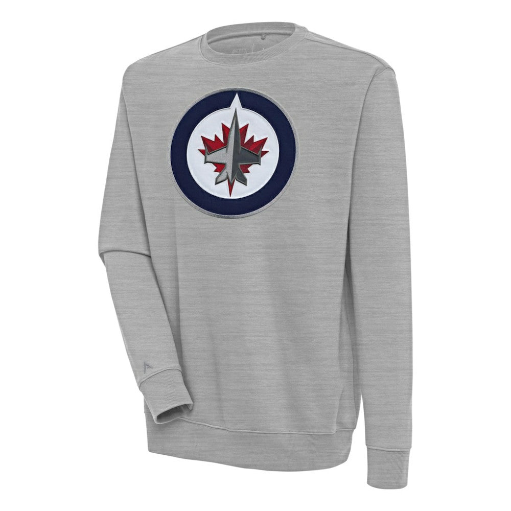 Winnipeg Jets Antigua Victory Pullover Sweatshirt -  NHL Sweatshirts