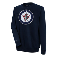 Winnipeg Jets Antigua Victory Pullover Sweatshirt -  NHL Sweatshirts