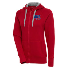 Buffalo Bills Antigua Women's Victory Full-Zip Hoodie | NFL Online
