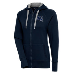 Dallas Cowboys Antigua Women's Victory Full-Zip Hoodie | NFL On sale