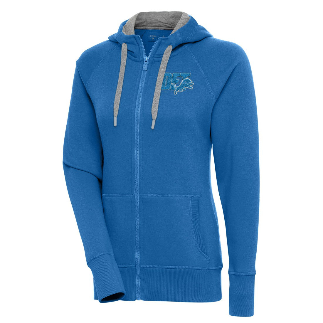 Detroit Lions Antigua Women's Victory Full-Zip Hoodie | NFL Hot