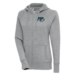 Philadelphia Eagles Antigua Women's Victory Full-Zip Hoodie | NFL Hot