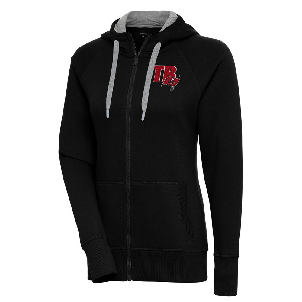 Tampa Bay Buccaneers Antigua Women's Victory Full-Zip Hoodie | NFL Discount