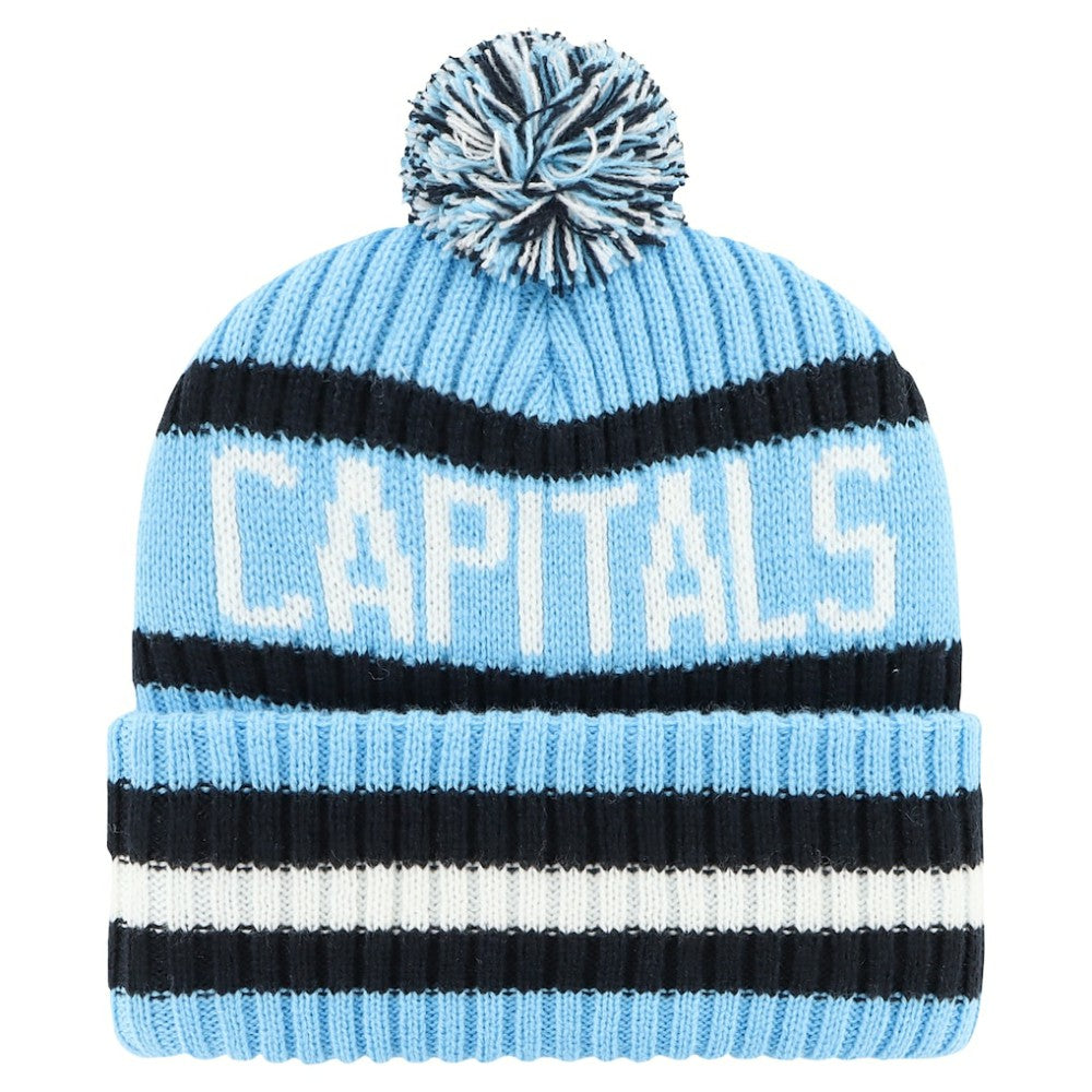 Washington Capitals '47 Cherry Blossom Bering Cuffed Knit Hat with Pom -  NHL Hats