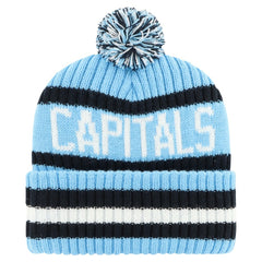 Washington Capitals '47 Cherry Blossom Bering Cuffed Knit Hat with Pom -  NHL Hats