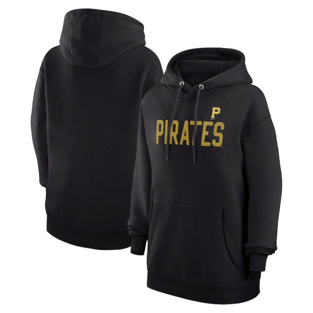 Pittsburgh Pirates G-III 4Her by Carl Banks Women's Dot Print Pullover Hoodie - MLB Hoodies
