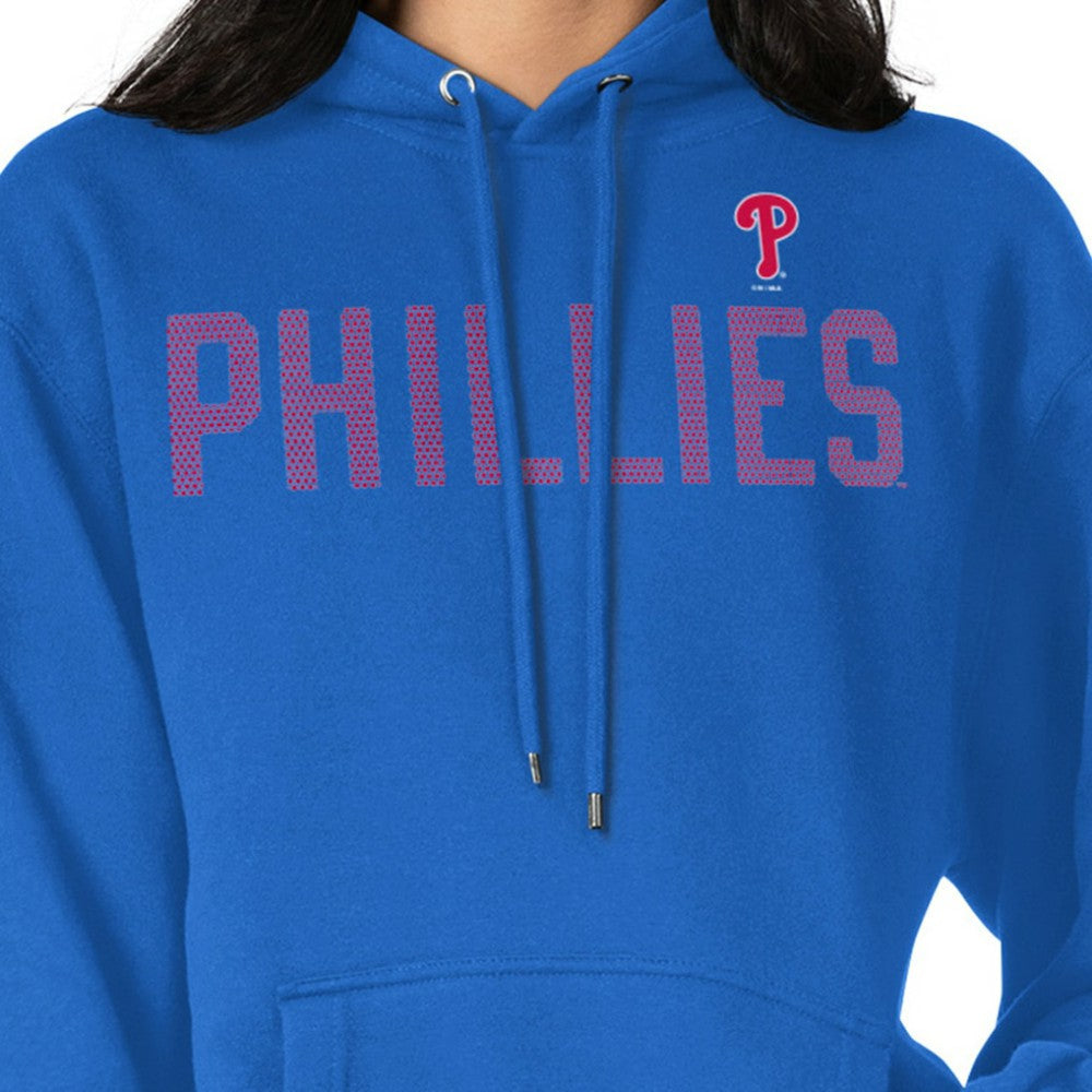 Philadelphia Phillies G-III 4Her by Carl Banks Women's Dot Print Pullover Hoodie - MLB Hoodies