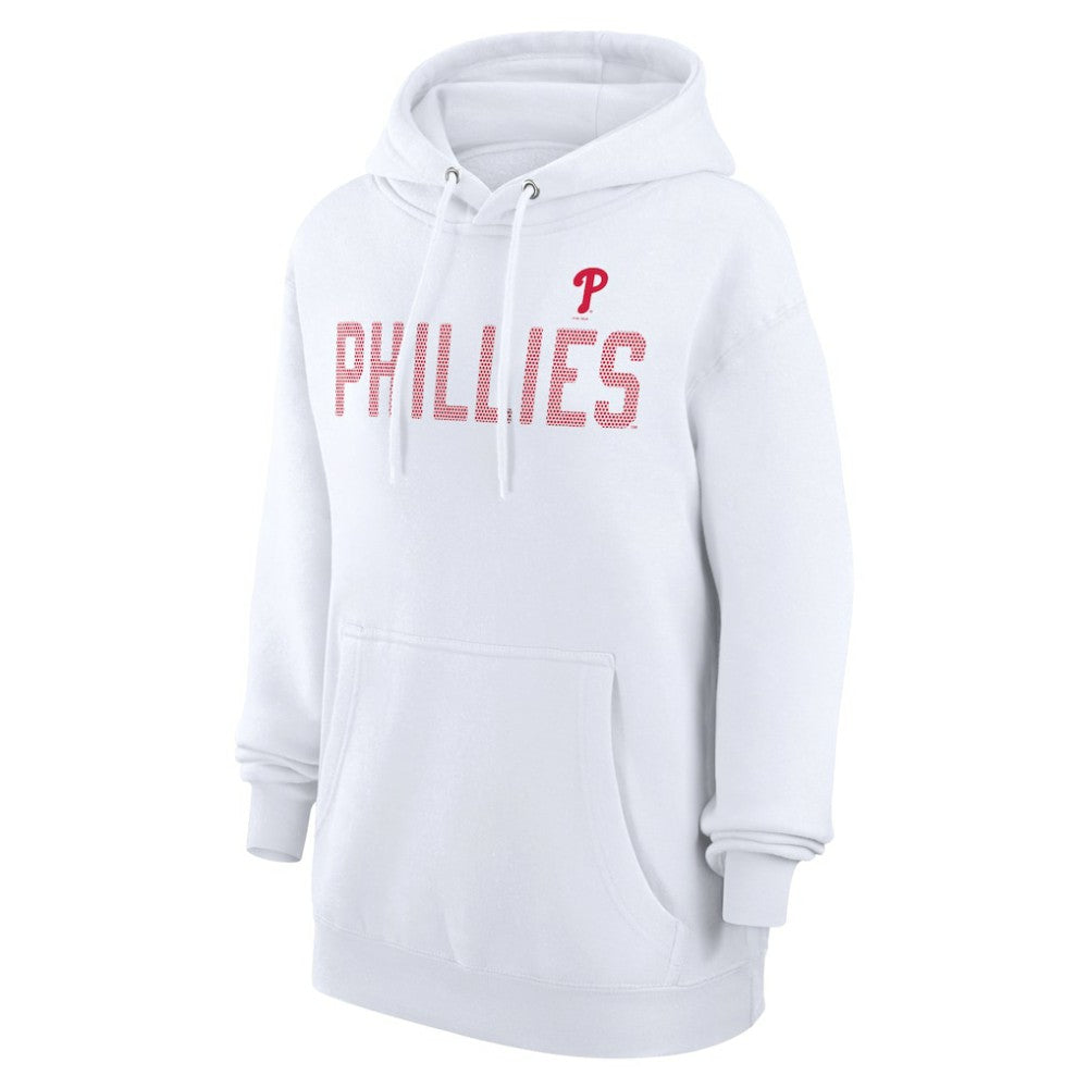 Philadelphia Phillies G-III 4Her by Carl Banks Women's Dot Print Pullover Hoodie - MLB Hoodies