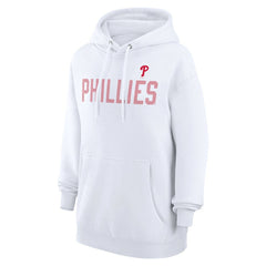 Philadelphia Phillies G-III 4Her by Carl Banks Women's Dot Print Pullover Hoodie - MLB Hoodies